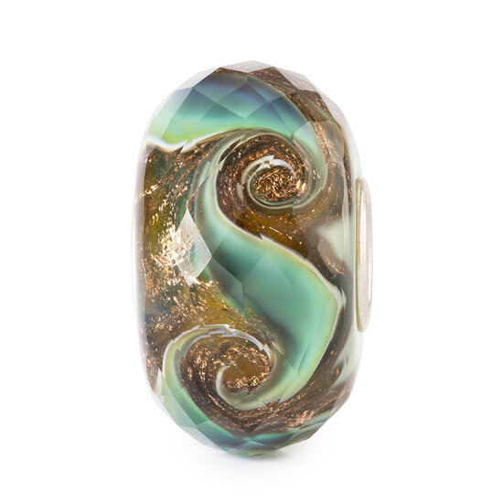 Trollbeads TROLLBEADS TGLBE-30179 Glasbedel: Maanlichtnevel (Special Edition)