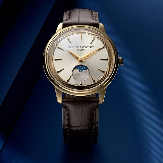 Frederique Constant Frederique Constant Classics Moneta Moonphase FC-206S3S5 / 37mm