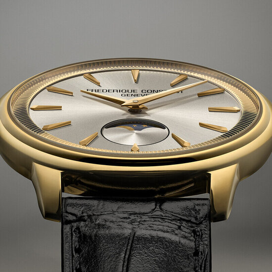 Frederique Constant Frederique Constant Classics Moneta Moonphase FC-206S3S5 / 37mm