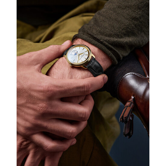 Frederique Constant Frederique Constant Classics Moneta Moonphase FC-206S3S5 / 37mm