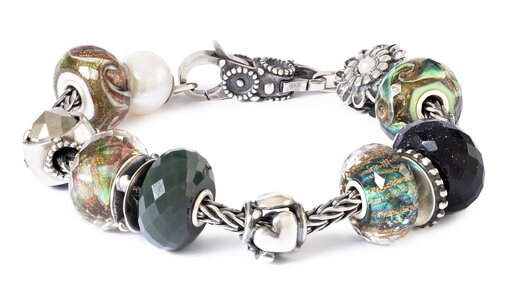 Trollbeads glasbedels