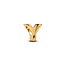 Pandora PANDORA SHINE 763971C00 14k gold-plated Letter Y