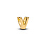 Pandora PANDORA SHINE 763968C00 14k gold-plated Letter V