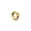 Pandora PANDORA SHINE 763961C00 14k gold-plated Letter O