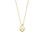Collectie Milikan Collectie Milikan 14 Karaat Geelgouden collier met parelhanger