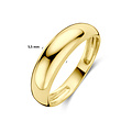 Collectie Milikan Collectie Milikan 14 Karaat Geelgouden Balloon ring 5.3mm br. MT54