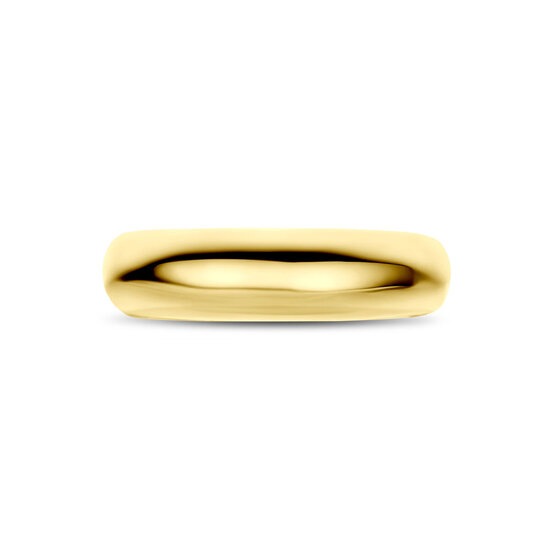 Collectie Milikan Collectie Milikan 14 Karaat Geelgouden Balloon ring 5.3mm br. MT54