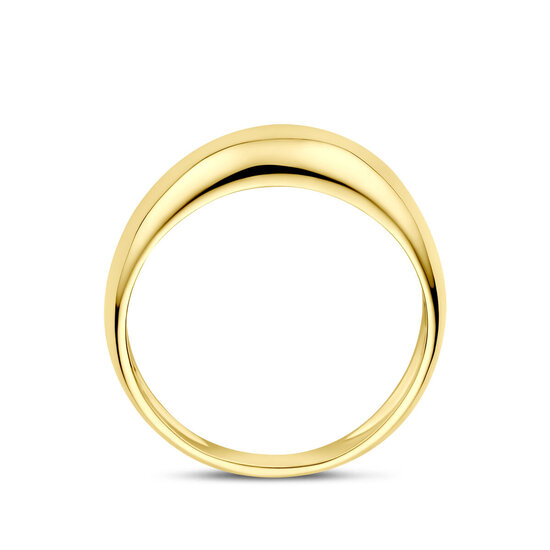 Collectie Milikan Collectie Milikan 14 Karaat Geelgouden Balloon ring 5.3mm br. MT54