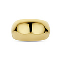 Collectie Milikan Collectie Milikan 14 Karaat Geelgouden Balloon ring 12mm  in MT 57