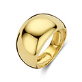 Collectie Milikan Collectie Milikan 14 Karaat Geelgouden Balloon ring 12mm  in MT 57