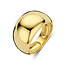 Collectie Milikan Collectie Milikan 14 Karaat Geelgouden Balloon ring 12mm  in MT 57