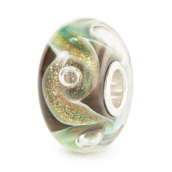 Trollbeads TROLLBEADS TSA25B20 Startersarmband (incl slot en 2 bedels): Kastanje hart