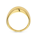Collectie Milikan Collectie Milikan 14 Karaat geelgouden ring Balloon 9.5mm br. MT54