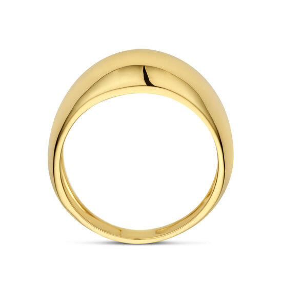 Collectie Milikan Collectie Milikan 14 Karaat geelgouden ring Balloon 9.5mm br. MT54