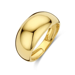 Collectie Milikan 14 Karaat geelgouden ring Balloon 9.5mm br. MT54