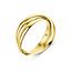 Collectie Milikan Collectie Milikan 14 Karaat Geelgouden Trinity ring, 5.5m br. MT55