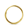 Collectie Milikan Collectie Milikan 14 Karaat Geelgouden Trinity ring, 5.5m br. MT55