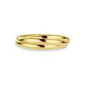 Collectie Milikan Collectie Milikan 14 Karaat Geelgouden Trinity ring, 5.5m br. MT55