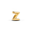 Pandora PANDORA SHINE 763972C00 Letter Z 14k gold-plated charm