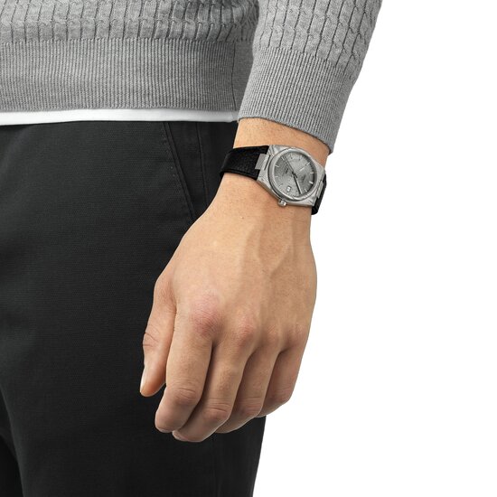 Tissot Tissot PRX Damascus Staal T137.807.96.081.00 / 38mm