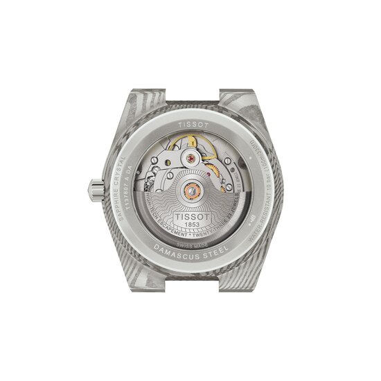 Tissot Tissot PRX Damascus Staal T137.807.96.081.00 / 38mm