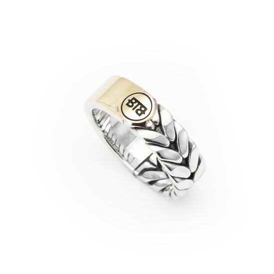 Buddha to Buddha BUDDHA TO BUDDHA 335 Barbara Dual Ring Bicolor