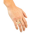 Buddha to Buddha BUDDHA TO BUDDHA 335 Barbara Dual Ring Bicolor