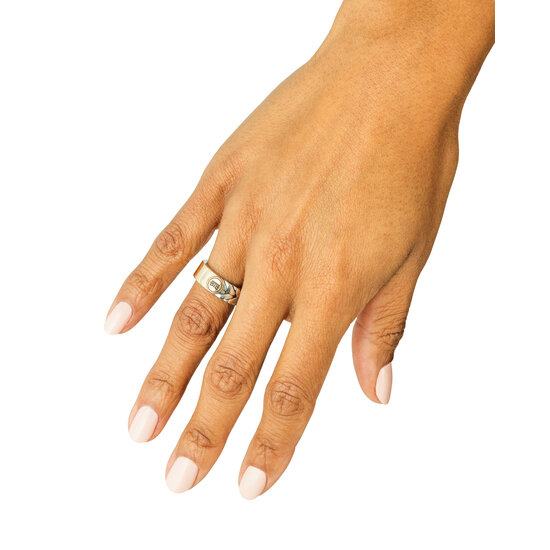 Buddha to Buddha BUDDHA TO BUDDHA 335 Barbara Dual Ring Bicolor