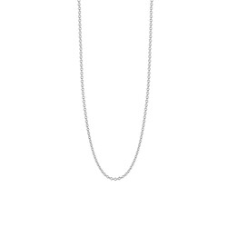 TI SENTO MILANO 3371SI Zilveren gerhodineerd ankercollier