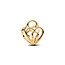 Pandora PANDORA SHINE 764358C00 Heart padlock 14k gold-plated charm
