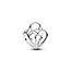 Pandora PANDORA 794358C00 Heart padlock sterling silver charm