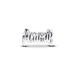 PANDORA 794426C00 Amour sterling silver charm