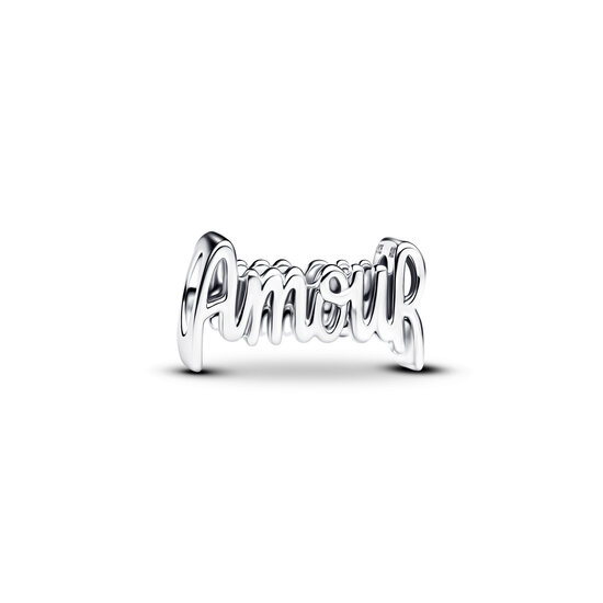 Pandora PANDORA 794426C00 Amour sterling silver charm