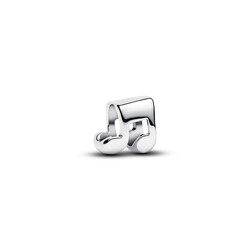 PANDORA 794513C00 Music note sterling silver mini charm