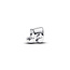 Pandora PANDORA 794513C00 Music note sterling silver mini charm
