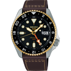 Seiko 5 Sports GMT SSK036K1 / 42mm