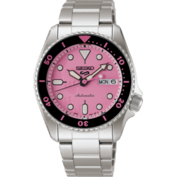 Seiko 5 Sports Pink Panther LTD SRPM07K1 /  38mm