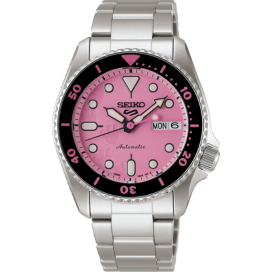 Seiko Seiko 5 Sports Pink Panther LTD SRPM07K1 /  38mm