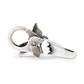 Trollbeads TROLLBEADS TAGLO-00142 Zilveren sluiting: Fladderpoort