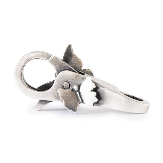 Trollbeads TROLLBEADS TAGLO-00142 Zilveren sluiting: Fladderpoort