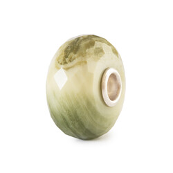 TROLLBEADS TSTBE-20050 Edelsteen: Groen-gele calciet