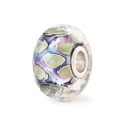 TROLLBEADS TGLBE-30186 Glasbedel: Nevelige weide