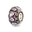 Trollbeads TROLLBEADS TGLBE-30187 Glasbedel: Schemerblad