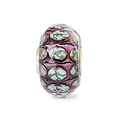 Trollbeads TROLLBEADS TGLBE-30187 Glasbedel: Schemerblad