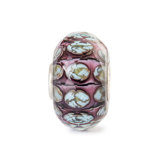 Trollbeads TROLLBEADS TGLBE-30187 Glasbedel: Schemerblad