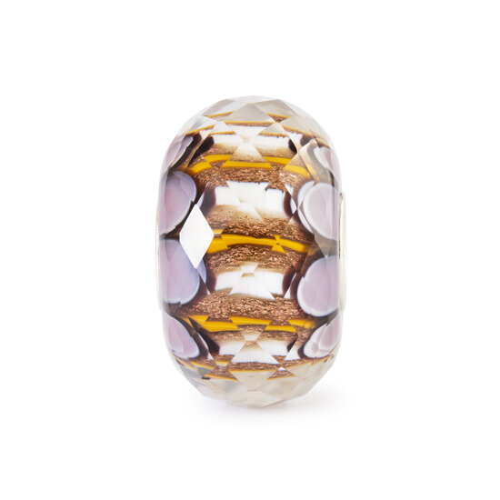 Trollbeads TROLLBEADS TGLBE-30188 Glasbedel: Gouden boomgaard