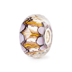 TROLLBEADS TGLBE-30188 Glasbedel: Gouden boomgaard