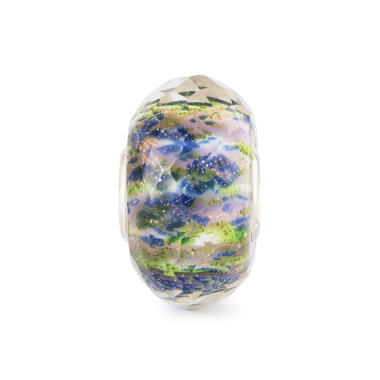 Trollbeads TROLLBEADS TGLBE-30189 Glasbedel: Fluisterende dauwdruppel