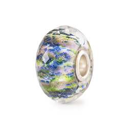 TROLLBEADS TGLBE-30189 Glasbedel: Fluisterende dauwdruppel