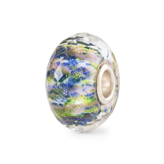 Trollbeads TROLLBEADS TGLBE-30189 Glasbedel: Fluisterende dauwdruppel
